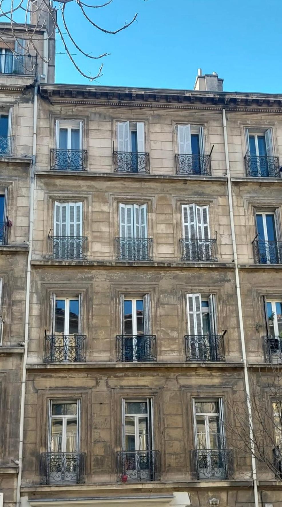 L'Haussmannien 65, 4 Chambres, 10 Couchages Марсилия Екстериор снимка